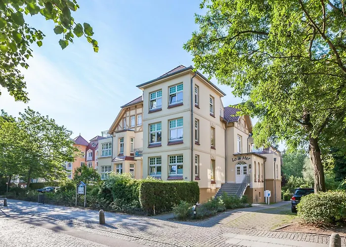 Appartement La 08 Ostseebad Kühlungsborn
