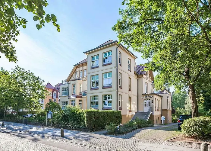 La 08 Appartement Ostseebad Kühlungsborn